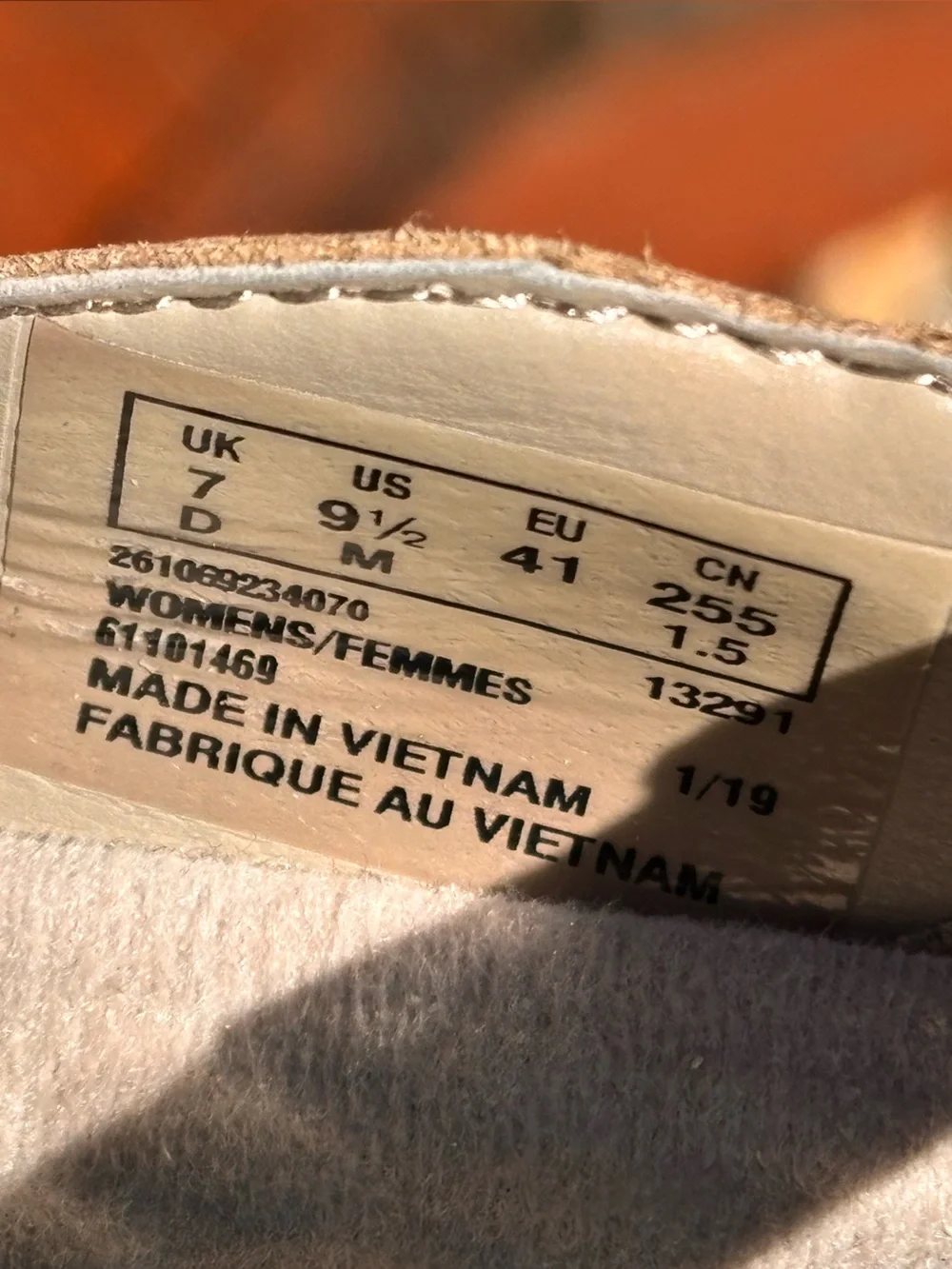 Clarks Women’s Casual Slip-On Shoes in Taupe Beige